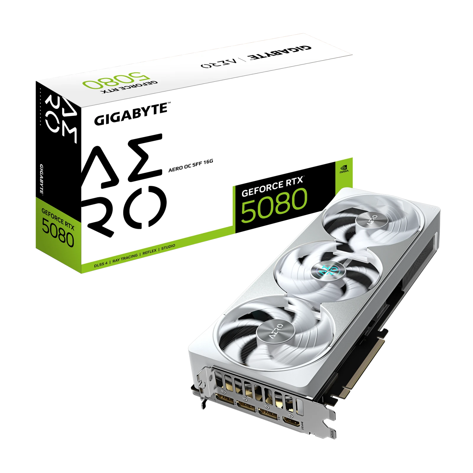 GeForce RTX 5080 AERO OC SFF 16G